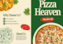 design an editable restaurant menu, food menu, and digital menu